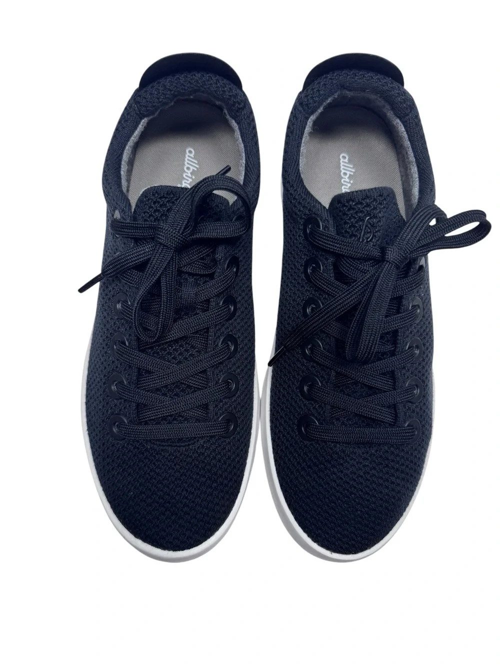 Allbirds Tree Pipers Black Sneakers Men’s 9 Lightweight Casual Shoes